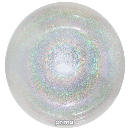 1 Ballon Sphere™ Silver Glitter 20
