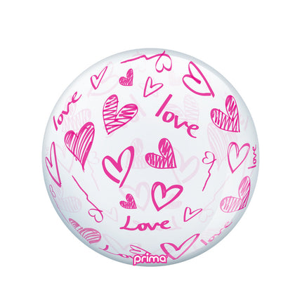 1 Ballon Sphere™ Graffiti Love 20