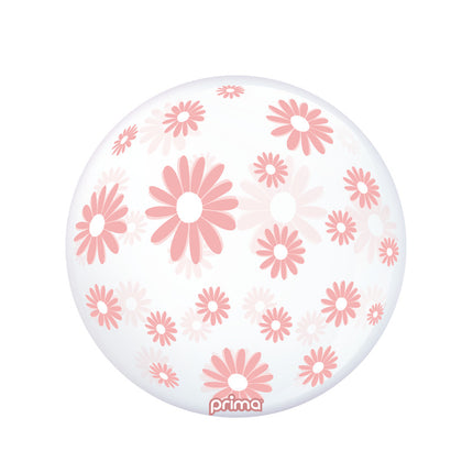 1 Ballon Sphere™ Light Pink Daisies 20