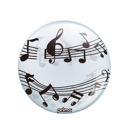 1 Ballon Sphere™ Musical Notes 20