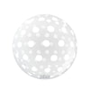 1 Ballon Sphere™ White Dots 20