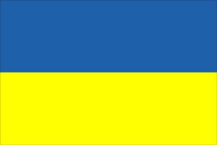 drapeau ukraine 90x150 cm