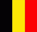 drapeau belgique 60x90 cm