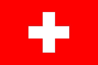 drapeau suisse 60x90 cm