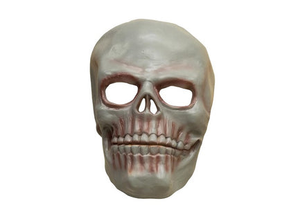 masque latex de squelette adulte