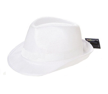 chapeau event blanc