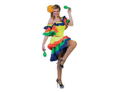 déguisement femme latino samba taille xl
