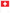 drapeau suisse avec baton 30x45cm