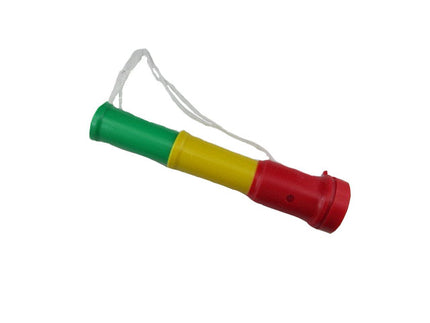 corne air blaster mini coloris vert & jaune & rouge
