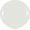 ballon géant blanc 90cm