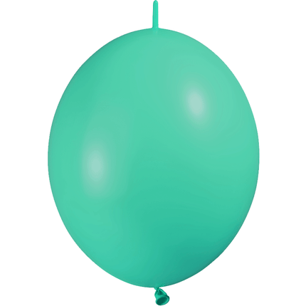 10 Ballons Déco Link 12″ Menthe – Balloonia