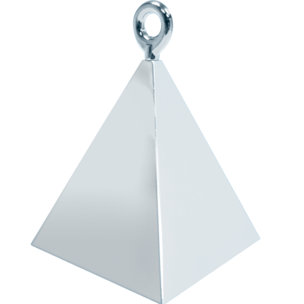 Poids Pyramide Argent - Qualatex