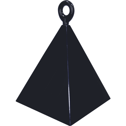 Poids Pyramide Noir - Qualatex