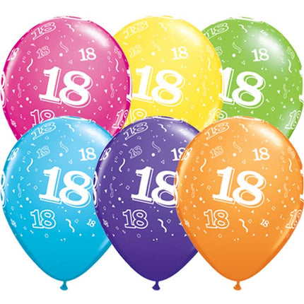 6 Ballons 11
