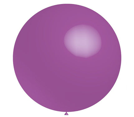ballon géant lilas 90cm