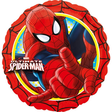 Ballon Aluminium Rond Spider-Man 17