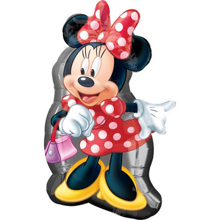Ballon Aluminium Minnie Mouse 31