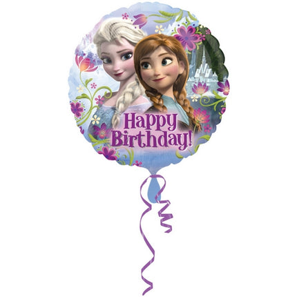 Ballon Aluminium Anna & Elsa 17