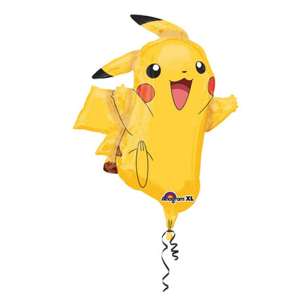 Ballon Aluminium Pikachu Pokémon 30