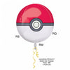Ballon Aluminium Pokeball Pokémon 30