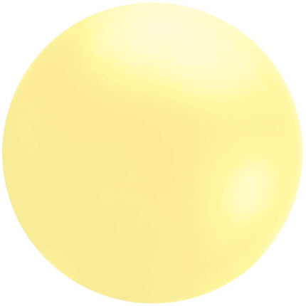 Ballon Géant Cloudbuster 4' Pastel Yellow - Qualatex