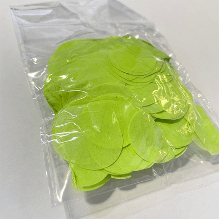 Confetti Papier Vert 14g - Borosino