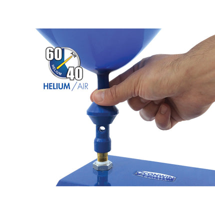 Détendeur 60/40 Helium/Air pour Gonfleur Dual Split - Conwin