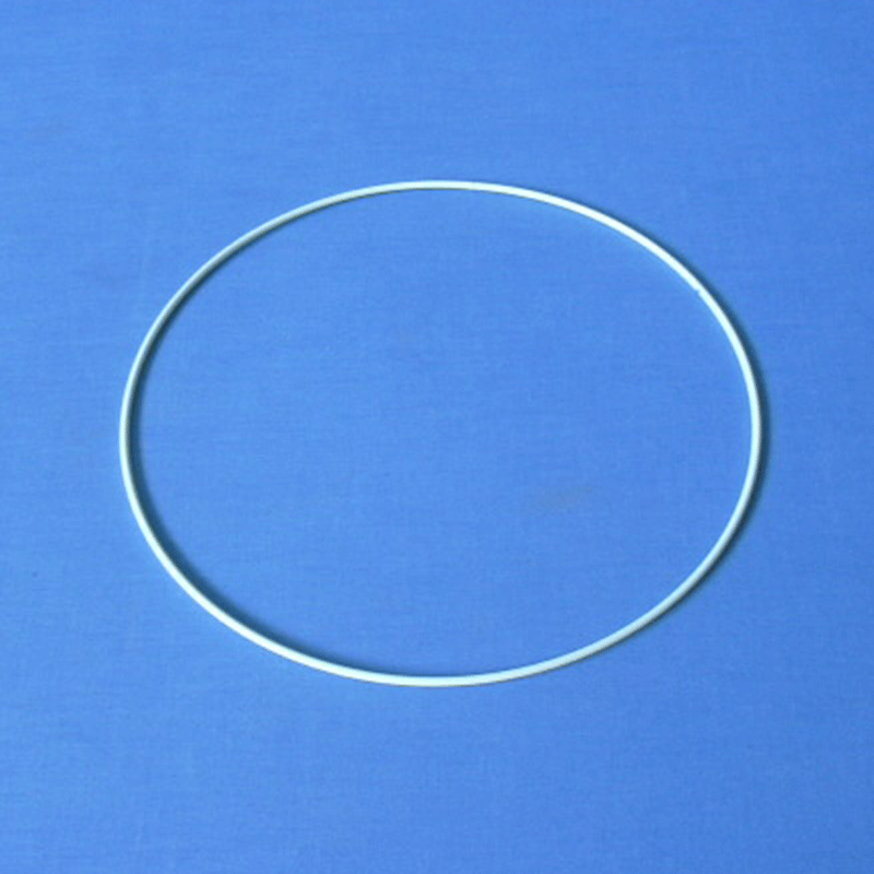 Cercle en Époxy Blanc 55cm