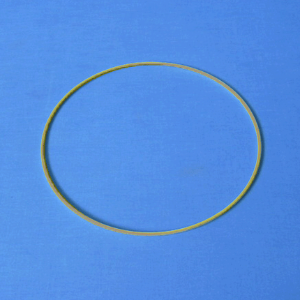 Cercle en Époxy Doré 55cm