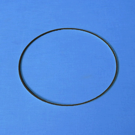 Cercle en Époxy Noir 80cm