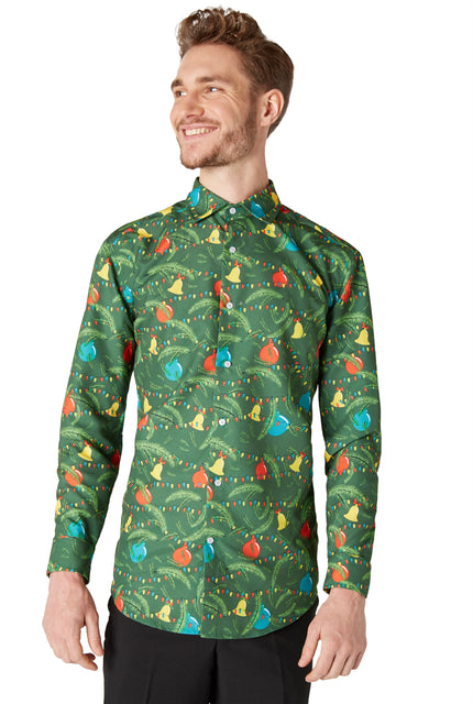 Chemise Suitmeister Christmas Green Tree Shirt