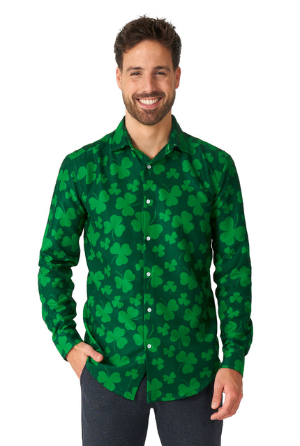 Chemise Suitmeister St. Pats Green