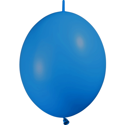 10 Ballons Déco Link 12″ Bleu Roi – Balloonia