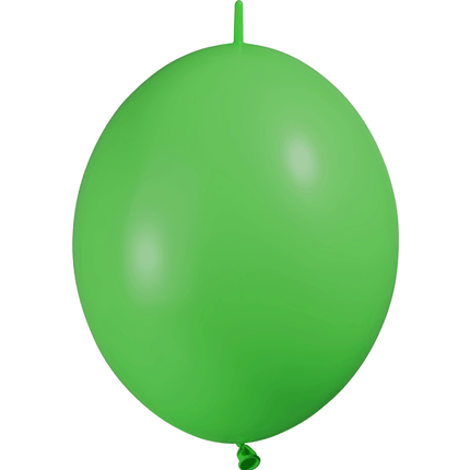 10 Ballons Déco Link 12″ Vert - Balloonia