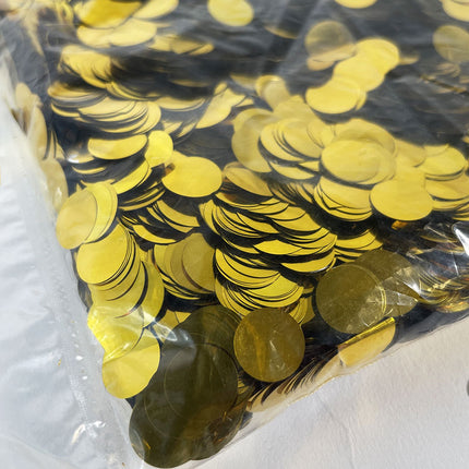KIT Stages : 100g de confetti metallic Gold
