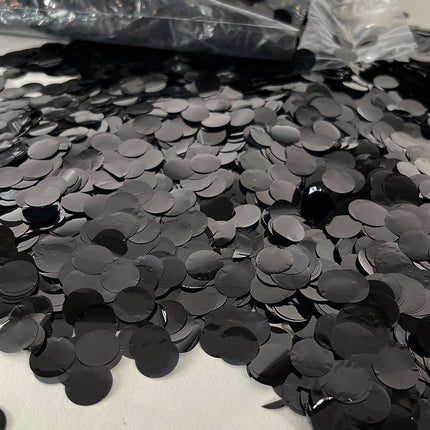 Confetti Metalic Noir 1Kg