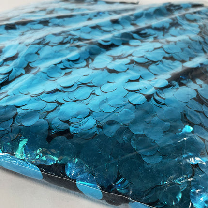 Confetti Metalic Turquoise 1Kg