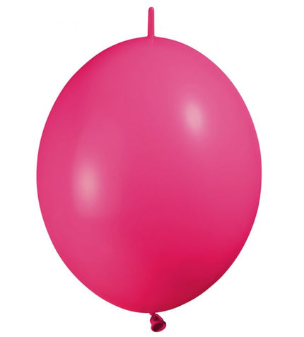 KIT Stages : 10 Ballons Déco Link 12'' Fuchsia