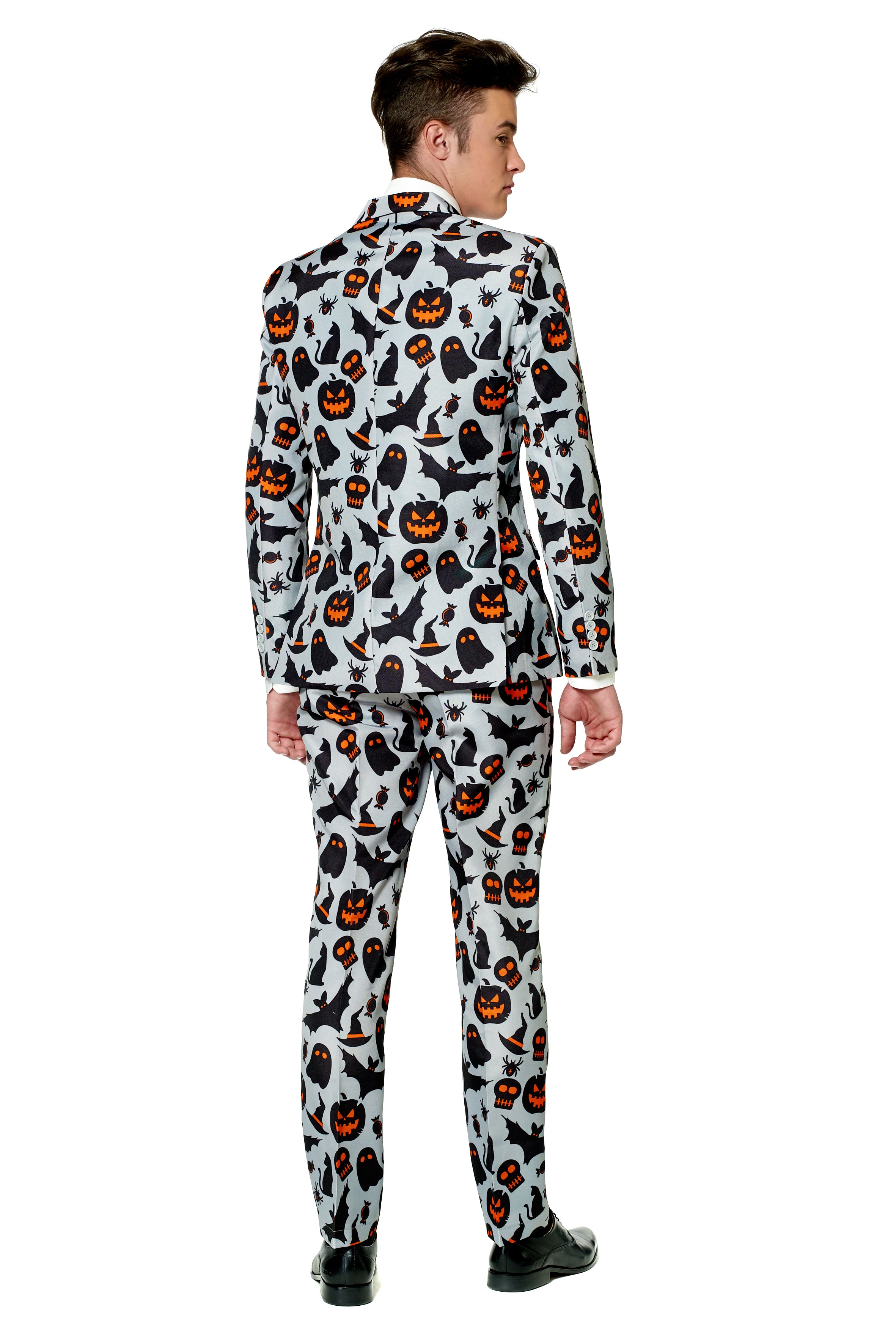 Costume Suitmeister Halloween Grey Icons