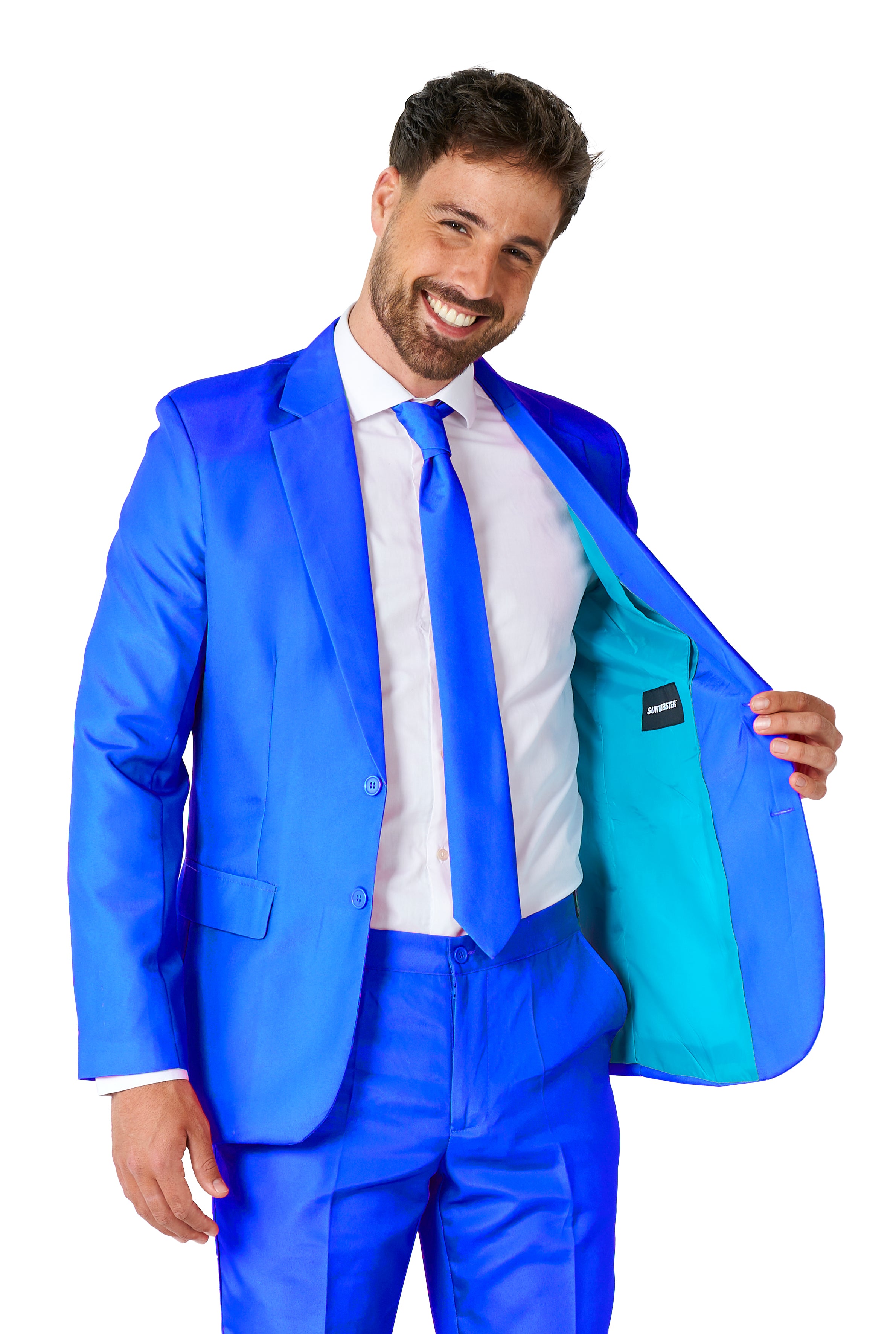 Costume Suitmeister Solid Blue