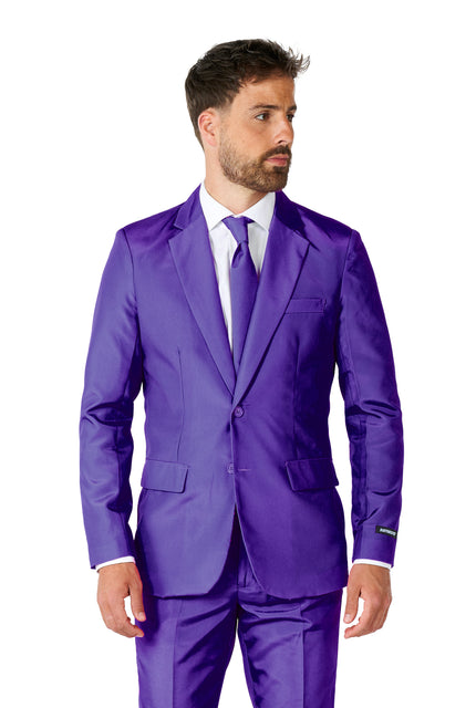 Costume Suitmeister Solid Purple