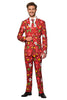 Costume Suitmeister Christmas Red Icons - Light Up