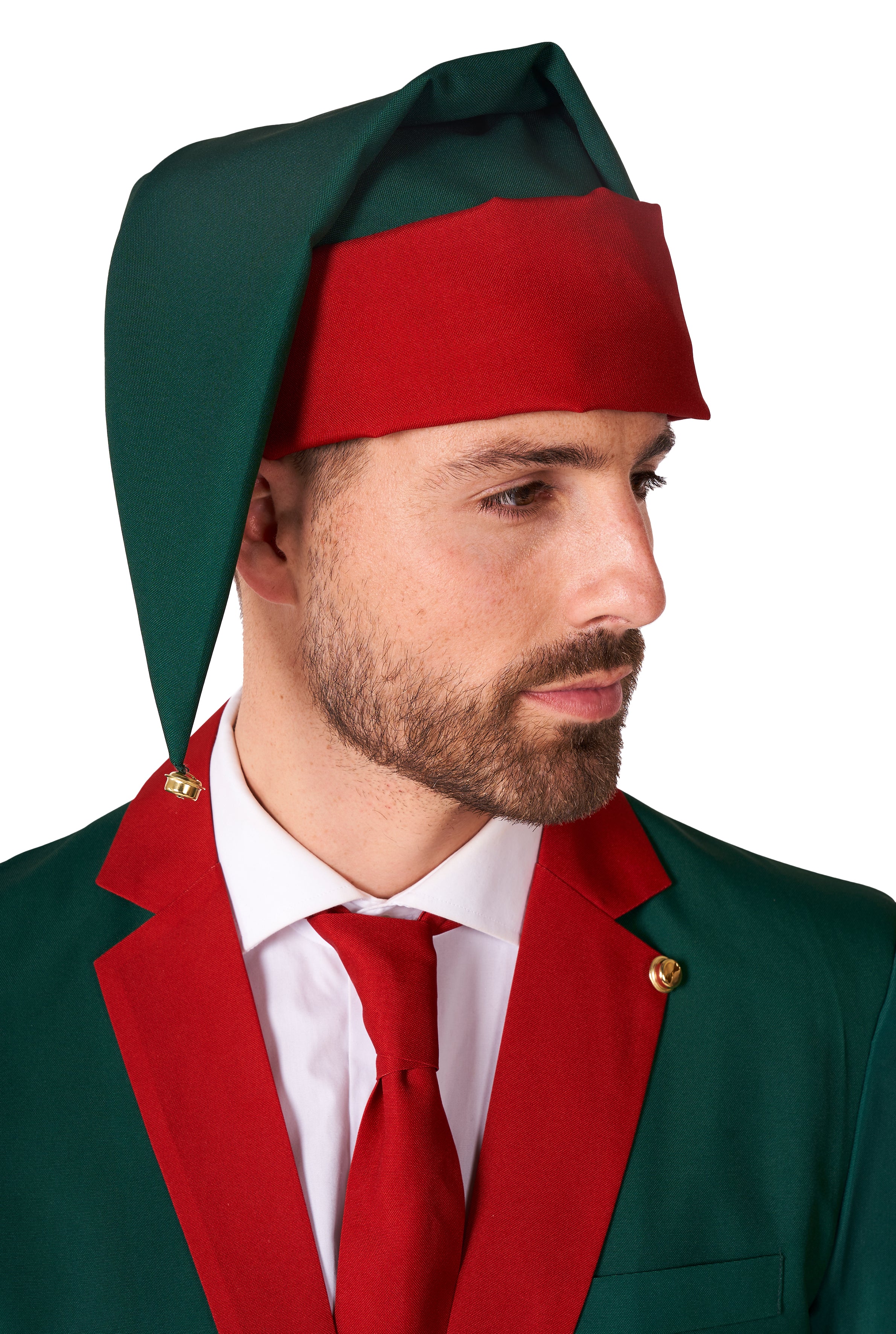 Costume Suitmeister Santa's Elf Green