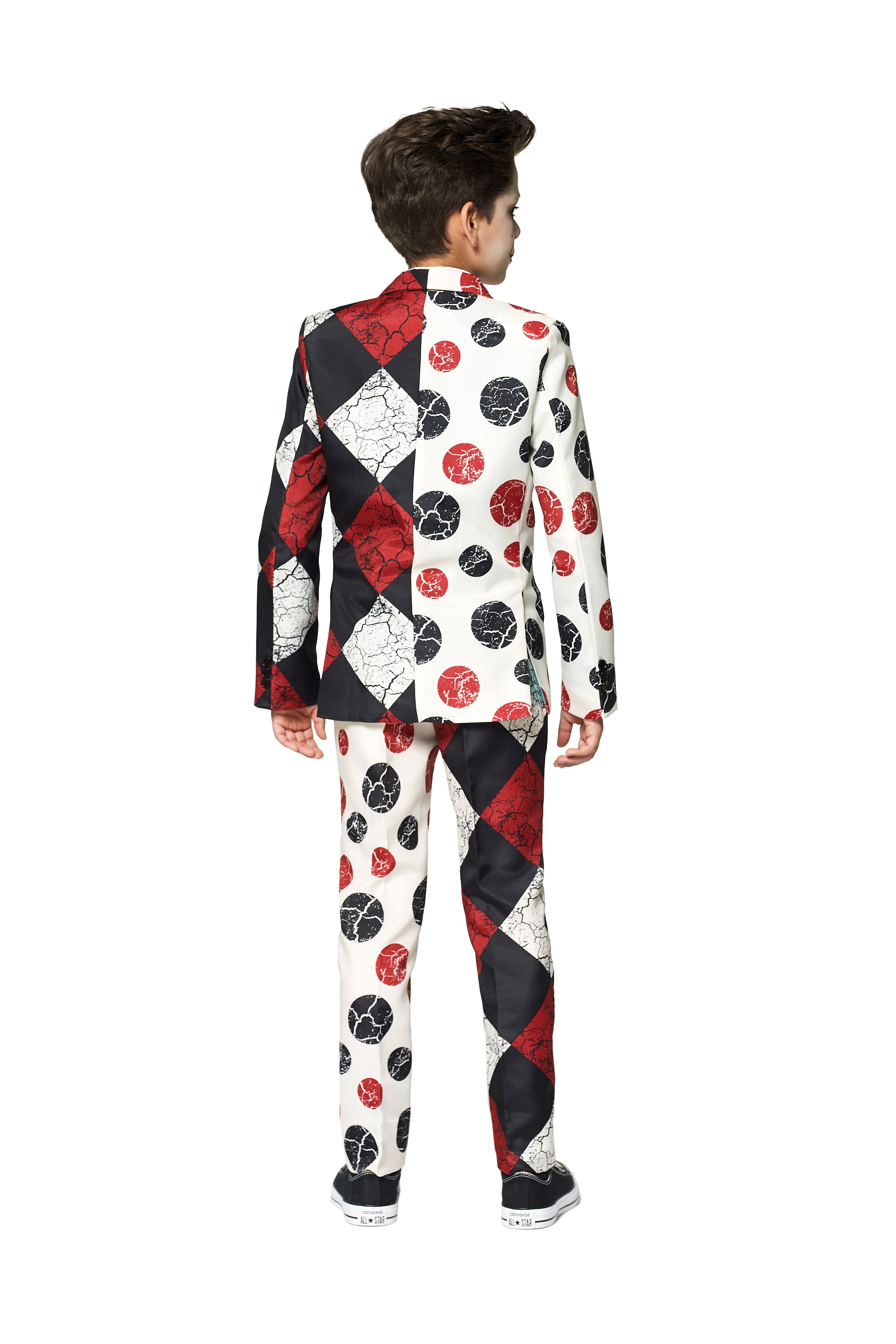 Costume Suitmeister Halloween Clown Vintage