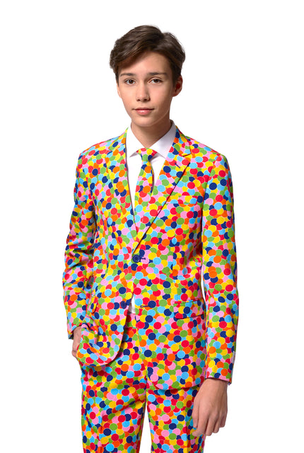 Costume OppoSuits TEEN BOYS Confetteroni