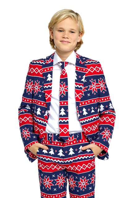 Costume OppoSuits TEEN BOYS Nordic Noel