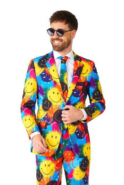Costume OppoSuits Smiley™ Drip
