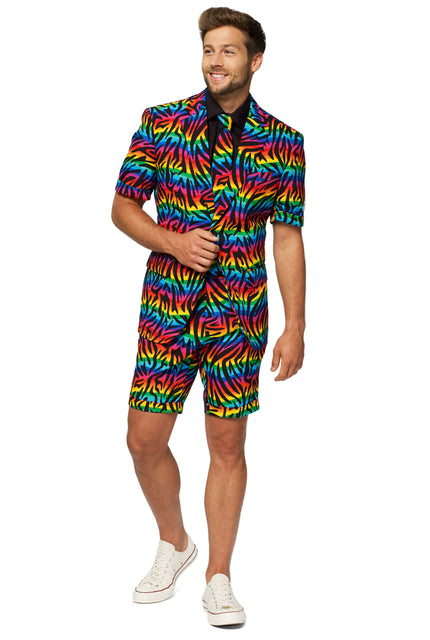 Costume OppoSuits SUMMER Wild Rainbow