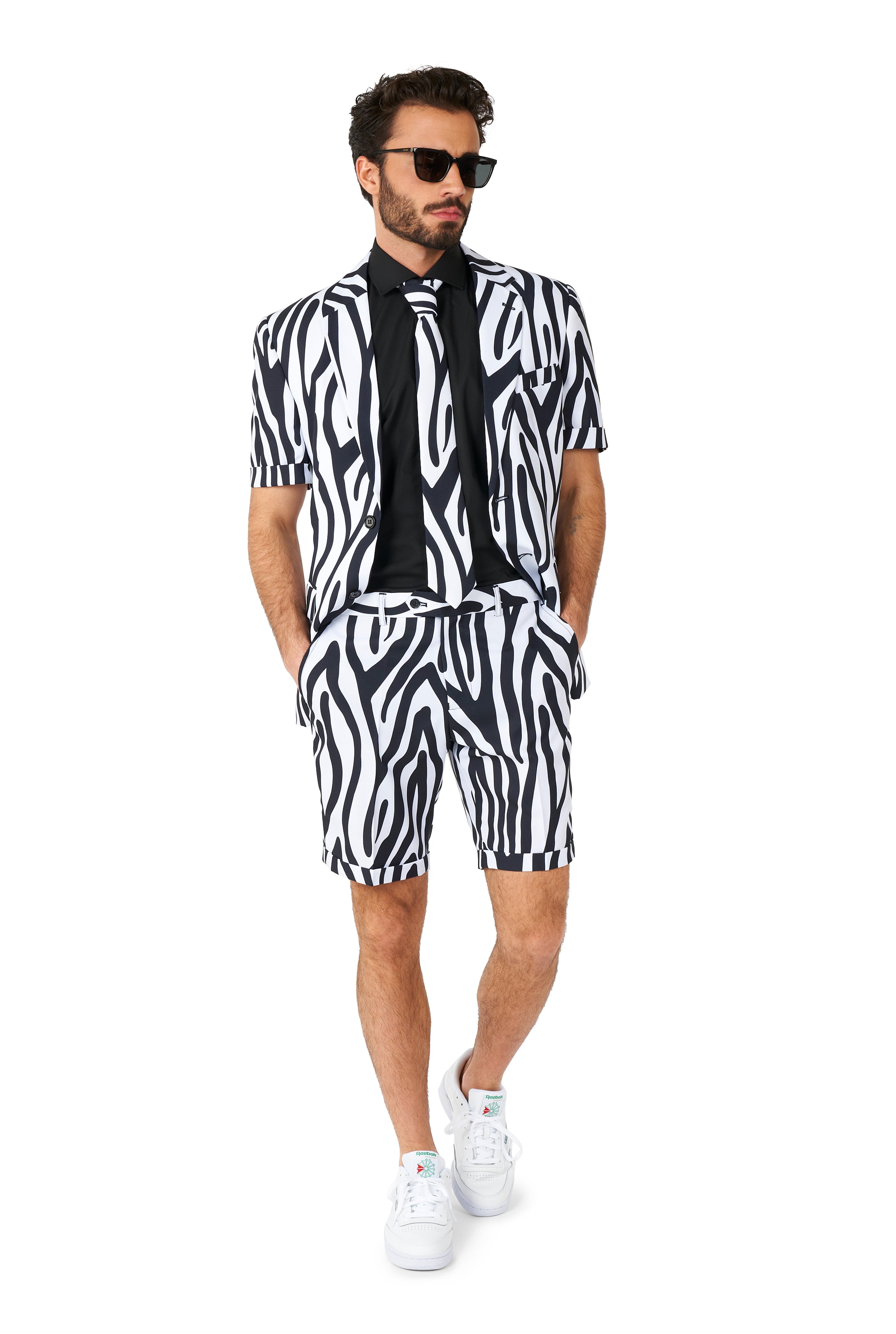 Costume OppoSuits SUMMER Zazzy Zebra
