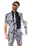 Costume OppoSuits SUMMER Zazzy Zebra